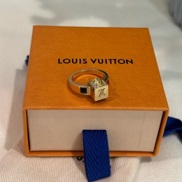 Louis Vuitton Multicolor Gamble Ring | Size US 5 - Picture 14 of 17
